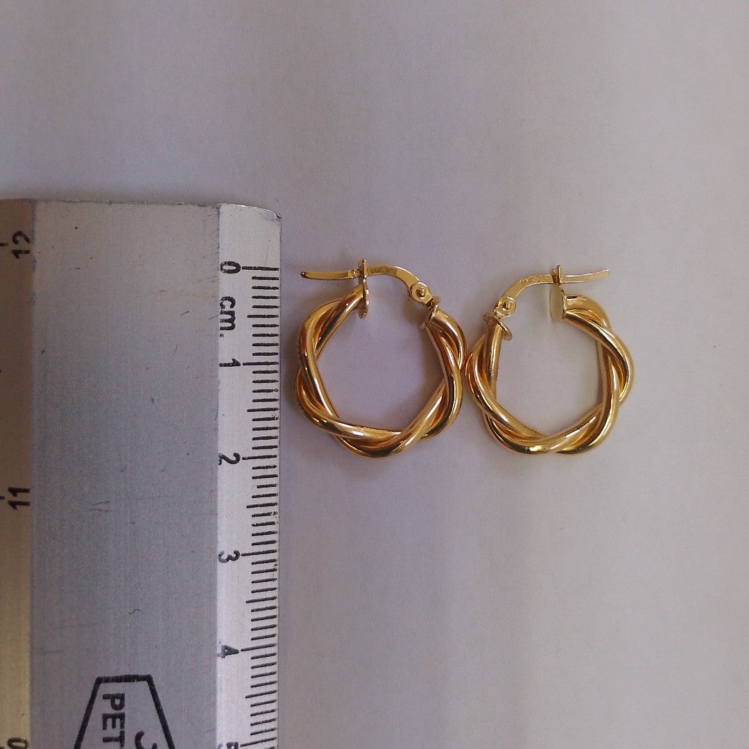 ARRACADAS ORO 14K 1.8 (NUEVO)