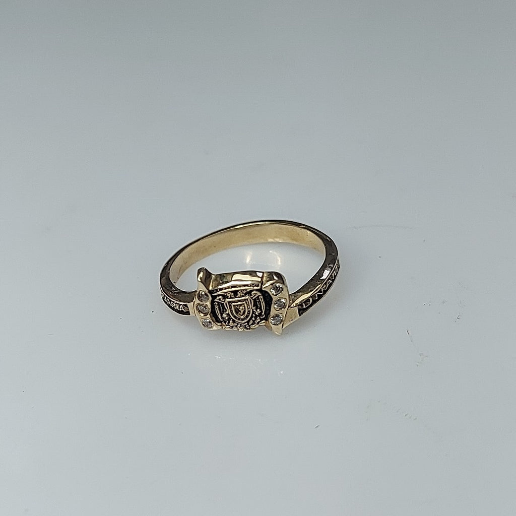 ANILLO ORO 10 K 2.9 GRMS (SEMINUEVO)