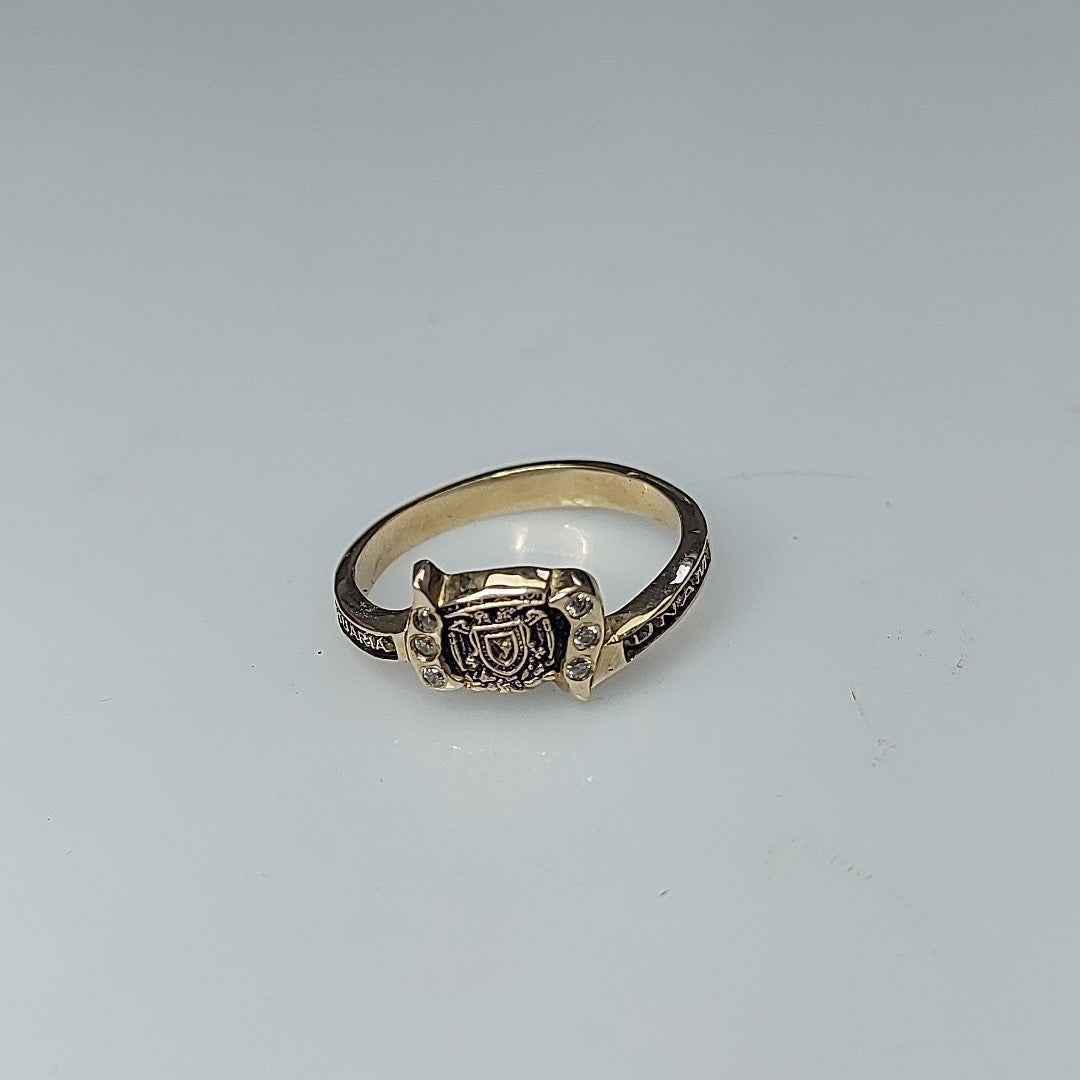 ANILLO ORO 10 K 2.9 GRMS (SEMINUEVO)