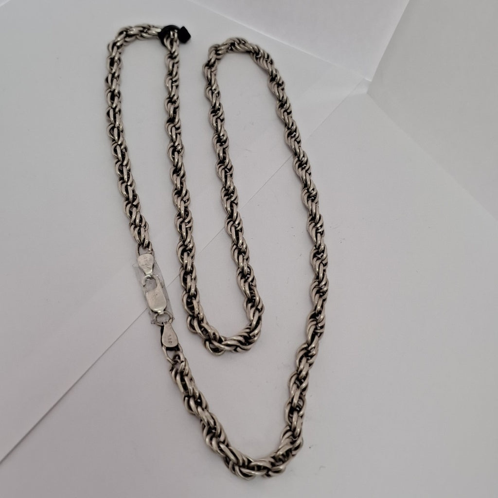 CADENA PLATA 54.8 GRMS (SEMINUEVO)