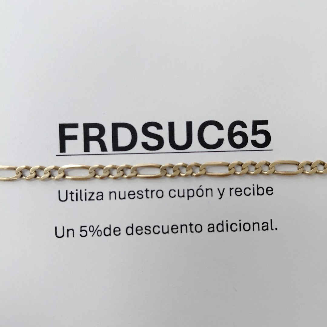 PULSERA ORO 10 K 3,10 GRMS (SEMINUEVO)