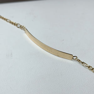 PULSERA ESCLAVA 3X1 10K 18 CM 2.5 GR (NUEVO)