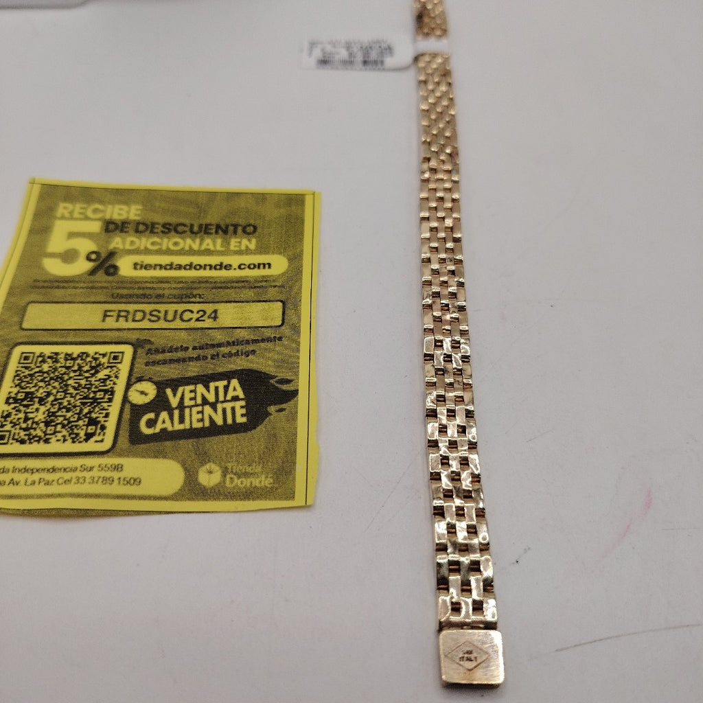 PULSERA ORO 14 K 33.8 GRMS (SEMINUEVO)