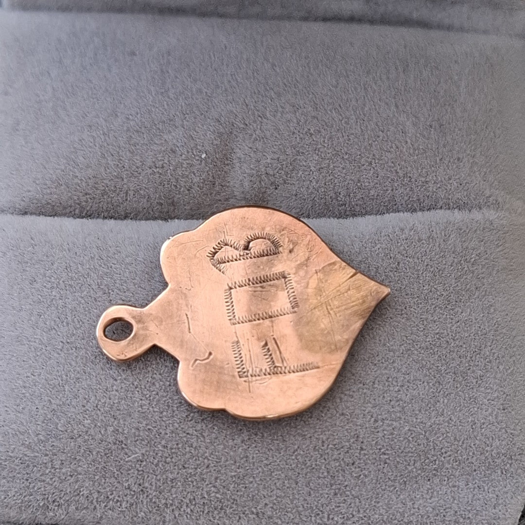 DIJE ORO 8 K 1,20 GRMS (SEMINUEVO)