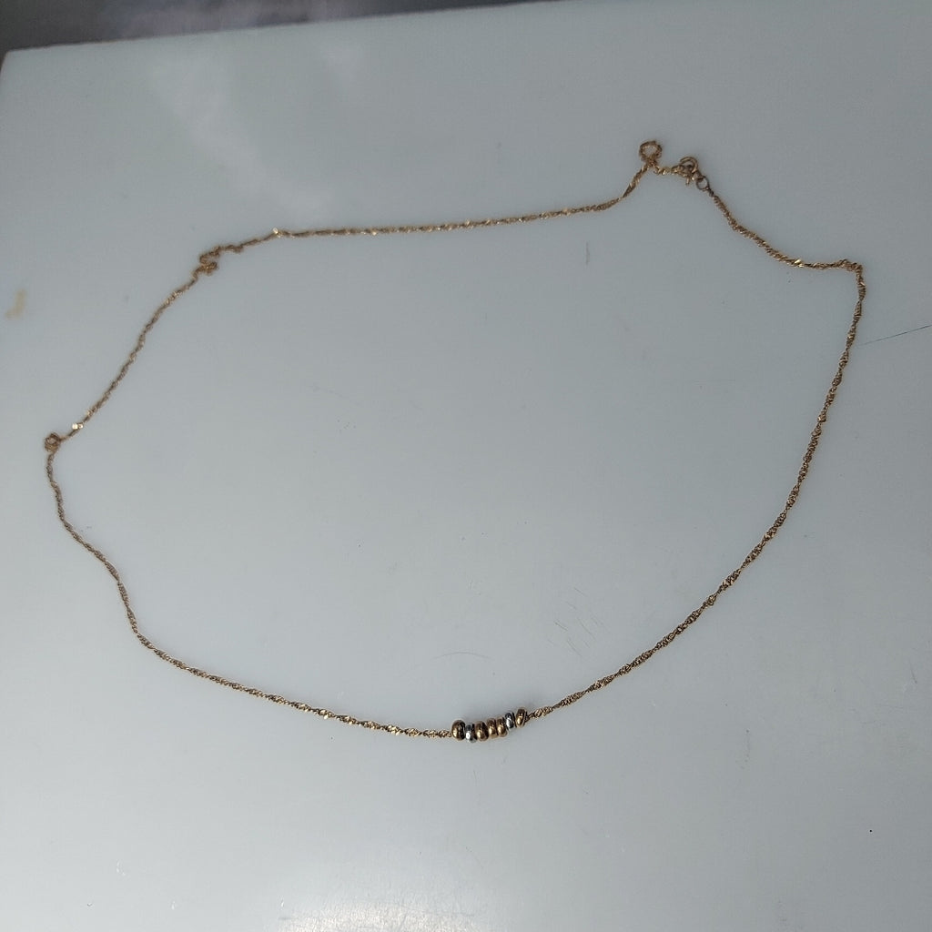 CADENA ORO 14 K 2 GRMS (SEMINUEVO)