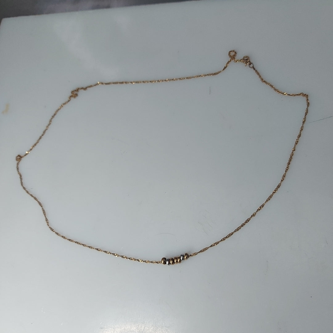 CADENA ORO 14 K 2 GRMS (SEMINUEVO)