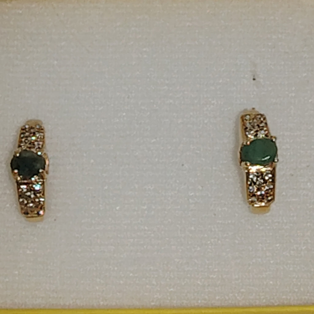 ARETES PAR ORO 14 K 4,00 GRMS (SEMINUEVO)