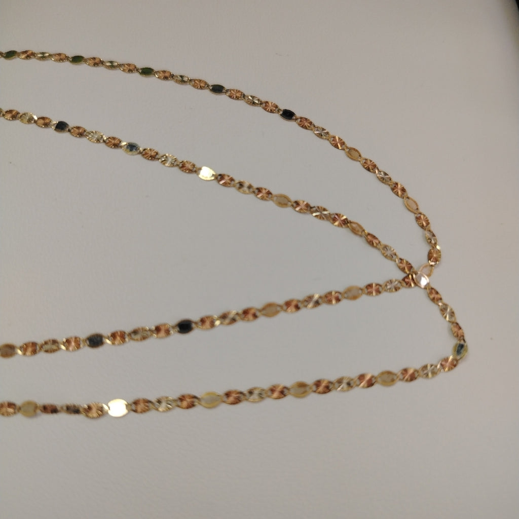 CADENA ORO 14 K 1.5 GRMS (SEMINUEVO)