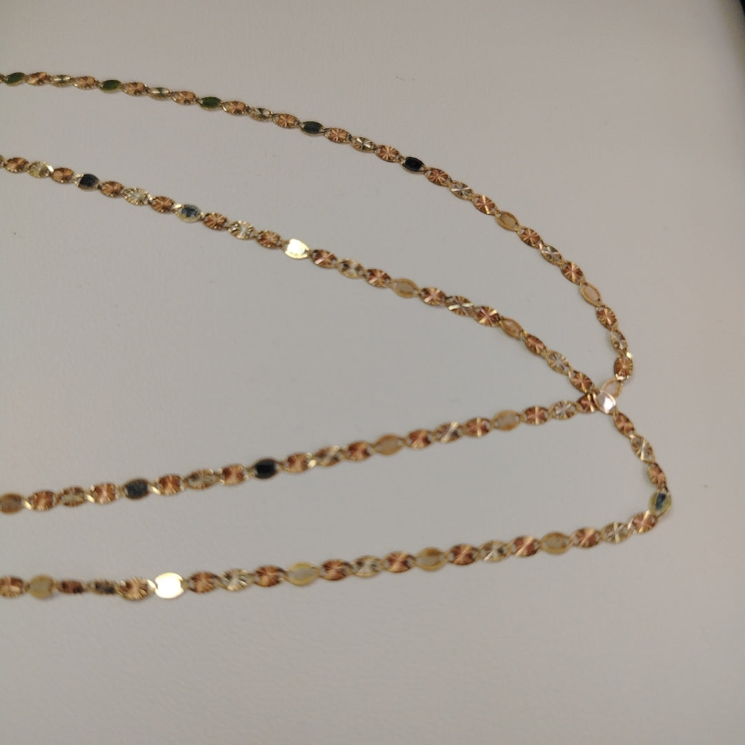 CADENA ORO 14 K 1.5 GRMS (SEMINUEVO)