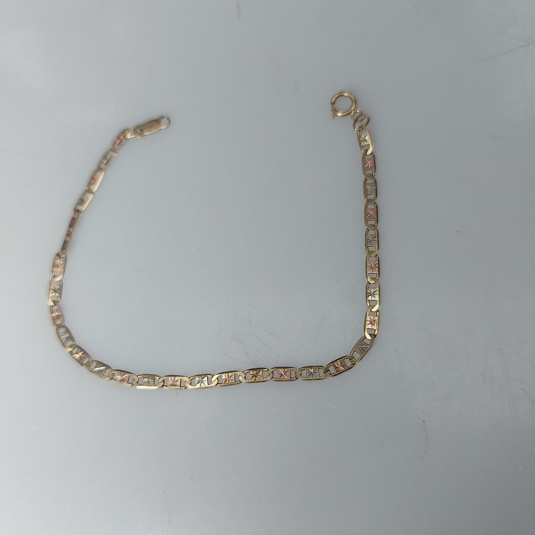PULSERA ORO 10 K 1.6 GRMS (SEMINUEVO)