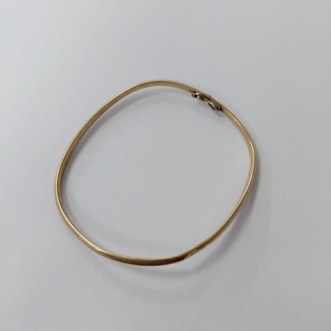 PULSERA RIGIDA ORO 14 K 3,80 GRMS (SEMINUEVO)