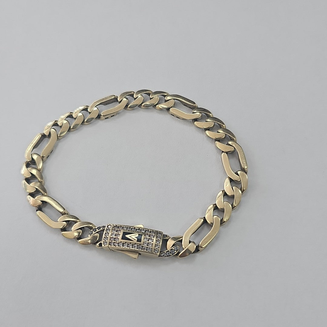 PULSERA ORO 10 K 8,40 GRMS (SEMINUEVO)