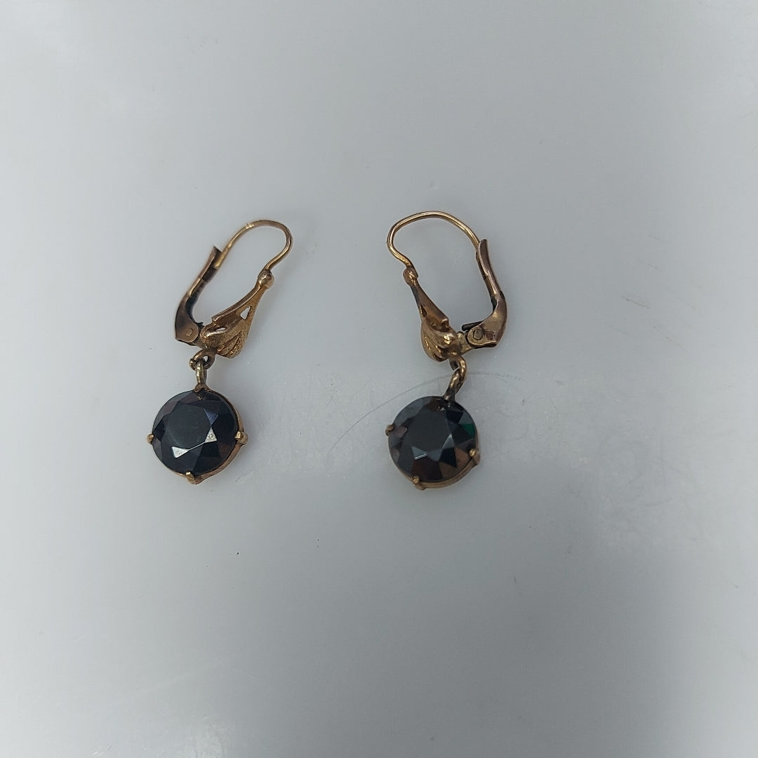 ARETES PAR ORO 8 K 3.8 GRMS (SEMINUEVO)