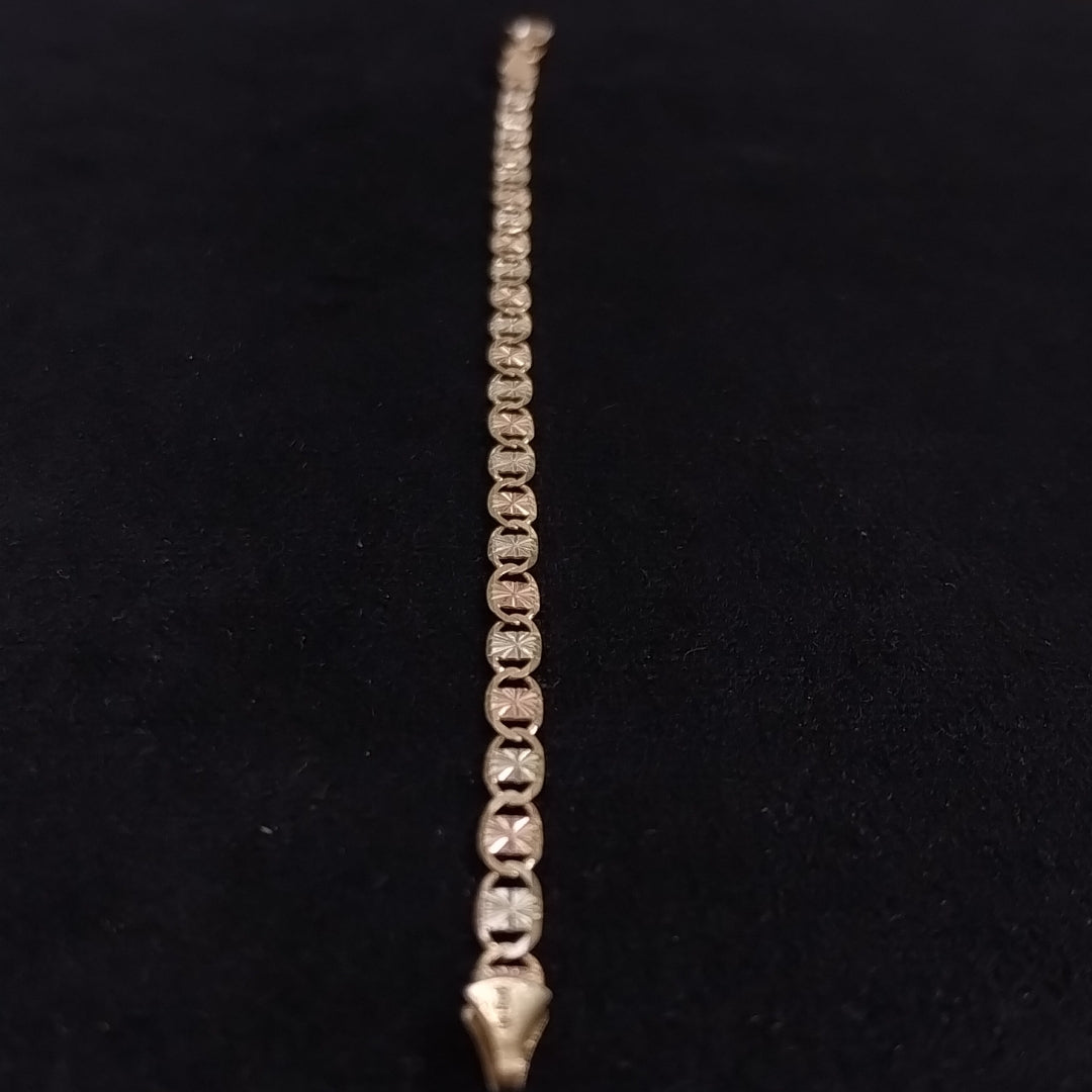PULSERA GUCHI 14K 18 CM 2.9 GR (NUEVO)