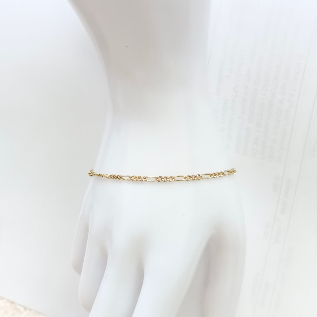 PULSERA ORO 14 K 0.9 GRMS (SEMINUEVO)