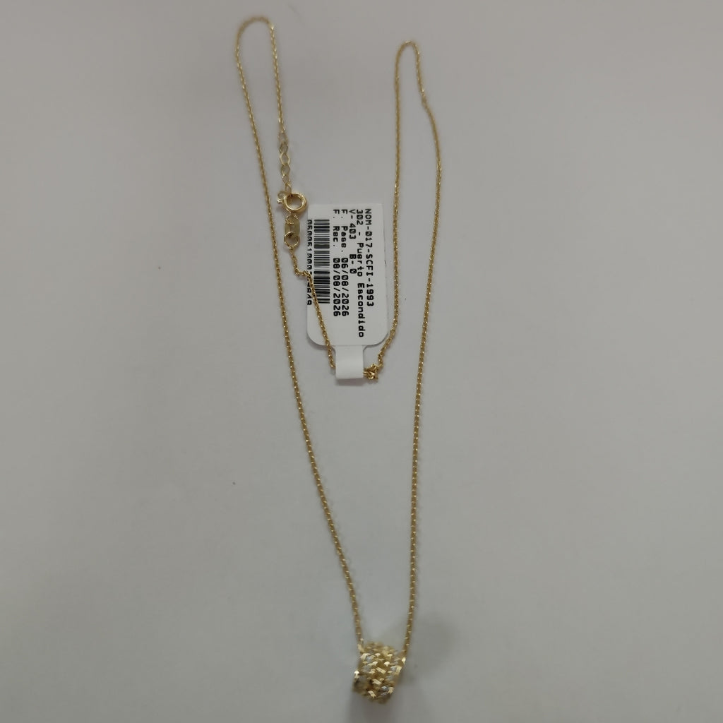 GARGANTILLAS ORO 14K 2.8 (NUEVO)