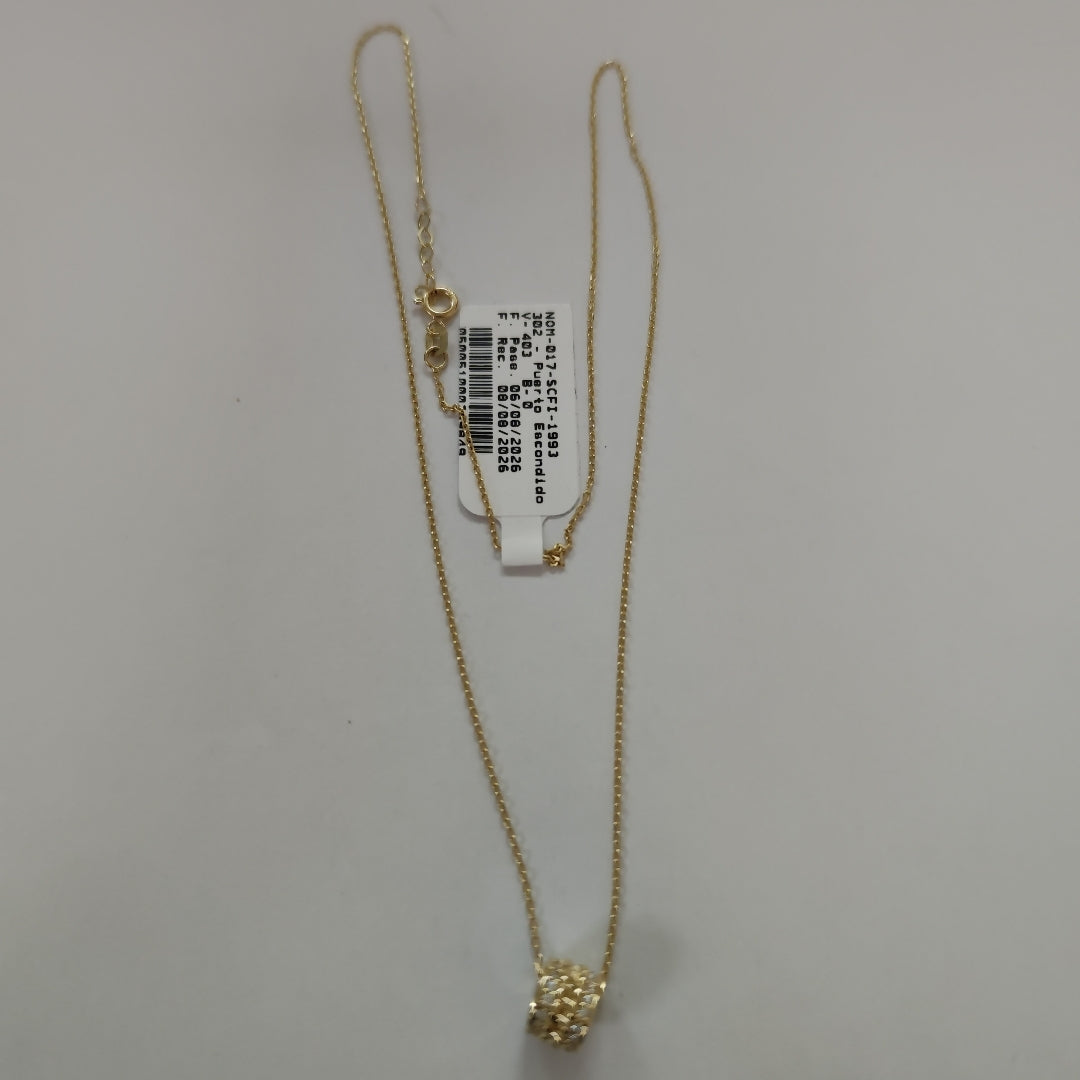 GARGANTILLAS ORO 14K 2.8 (NUEVO)