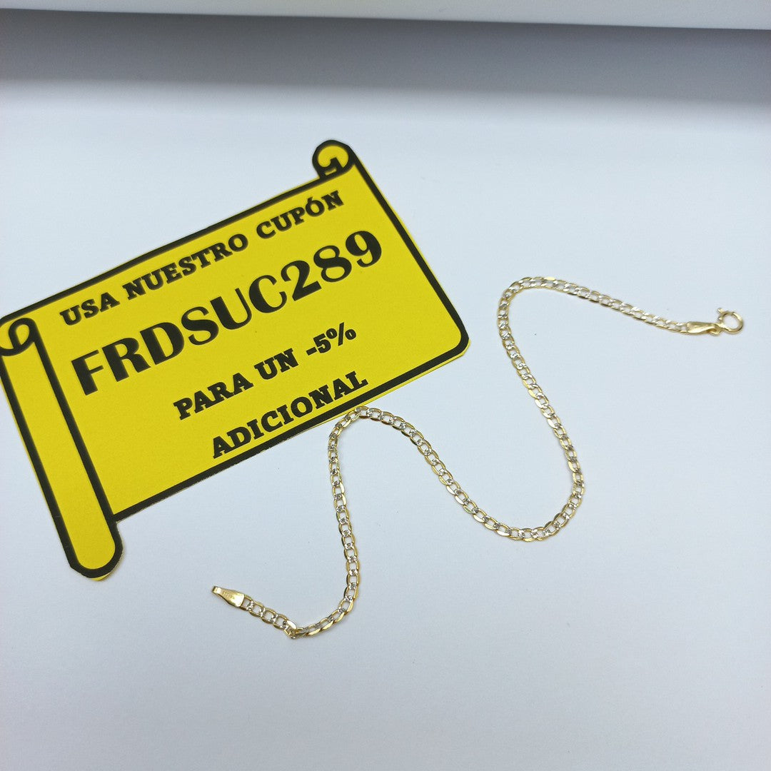 PULSERAS CABALLERO ORO 14K 1.7 (NUEVO)
