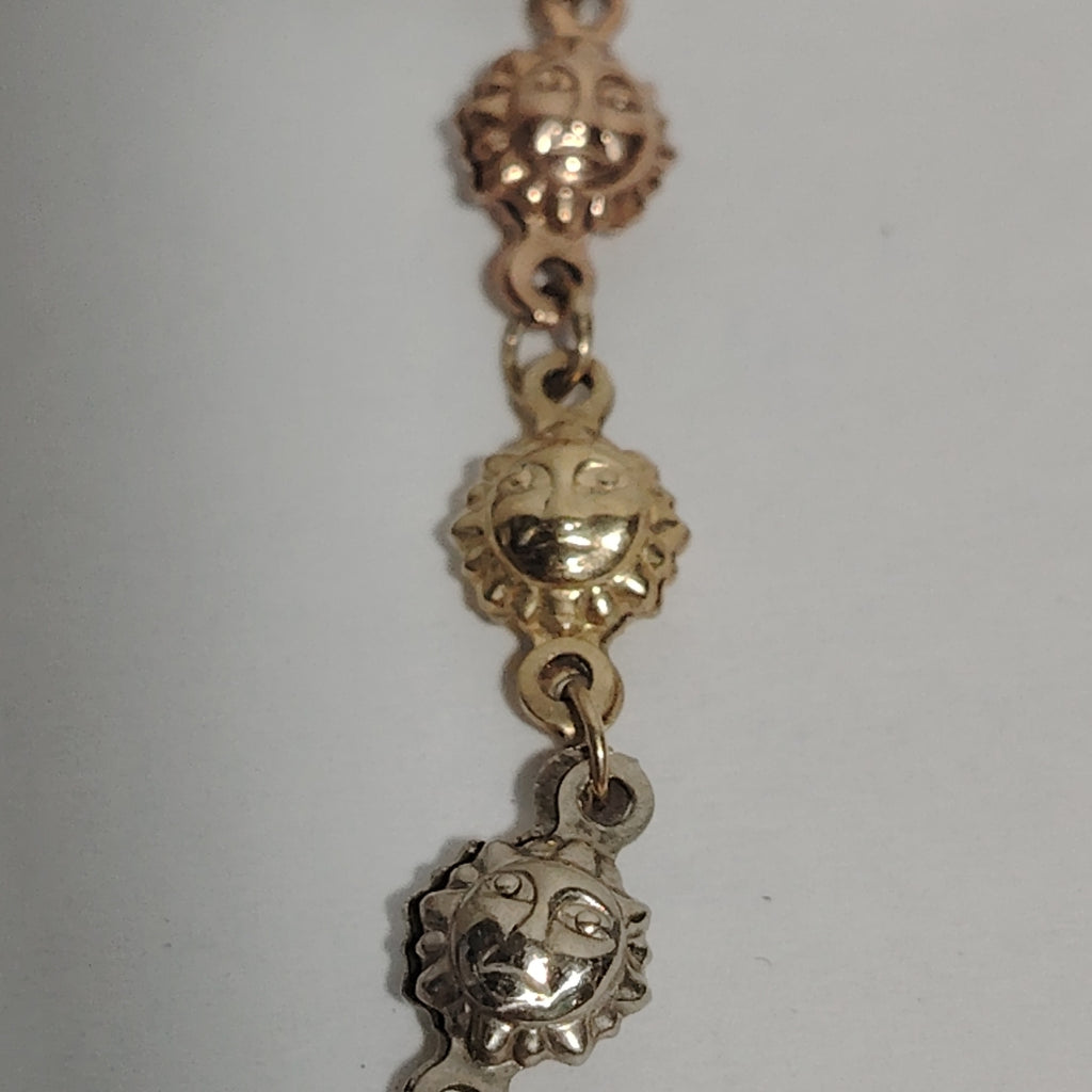 PULSERA ORO COMBINADO 10 K 4,70 GRMS (SEMINUEVO)