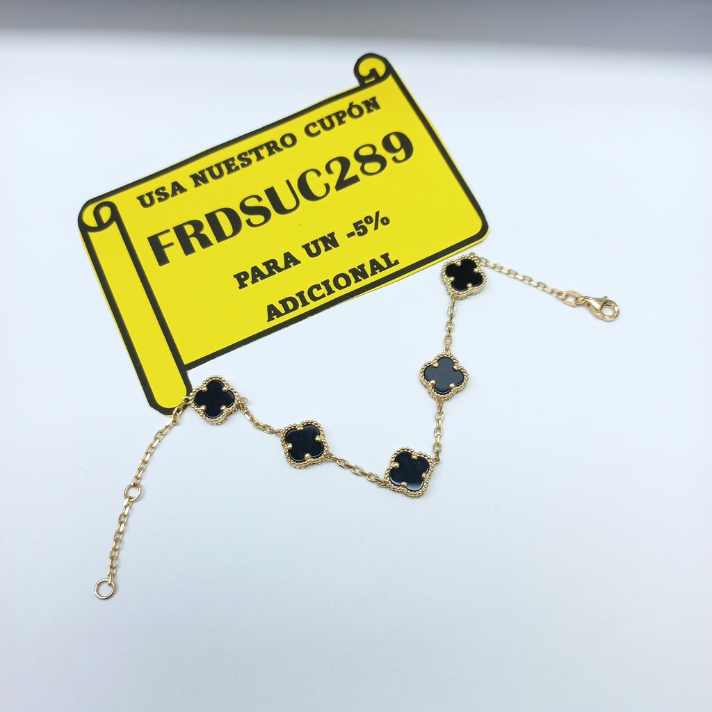 PULSERAS DAMA ORO 14K 5.1 (NUEVO)