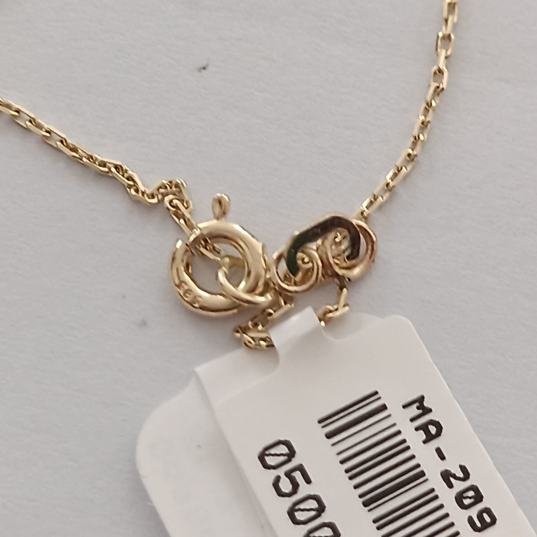 GARGANTILLAS ORO 14K 1.7 (NUEVO)