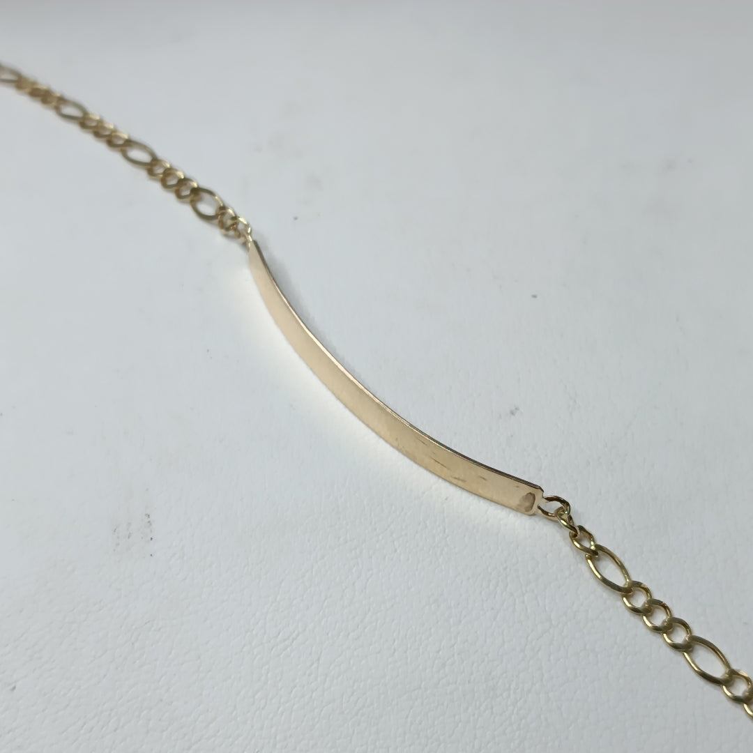 PULSERA ESCLAVA 3X1 10K 18 CM 2.6 GR (NUEVO)