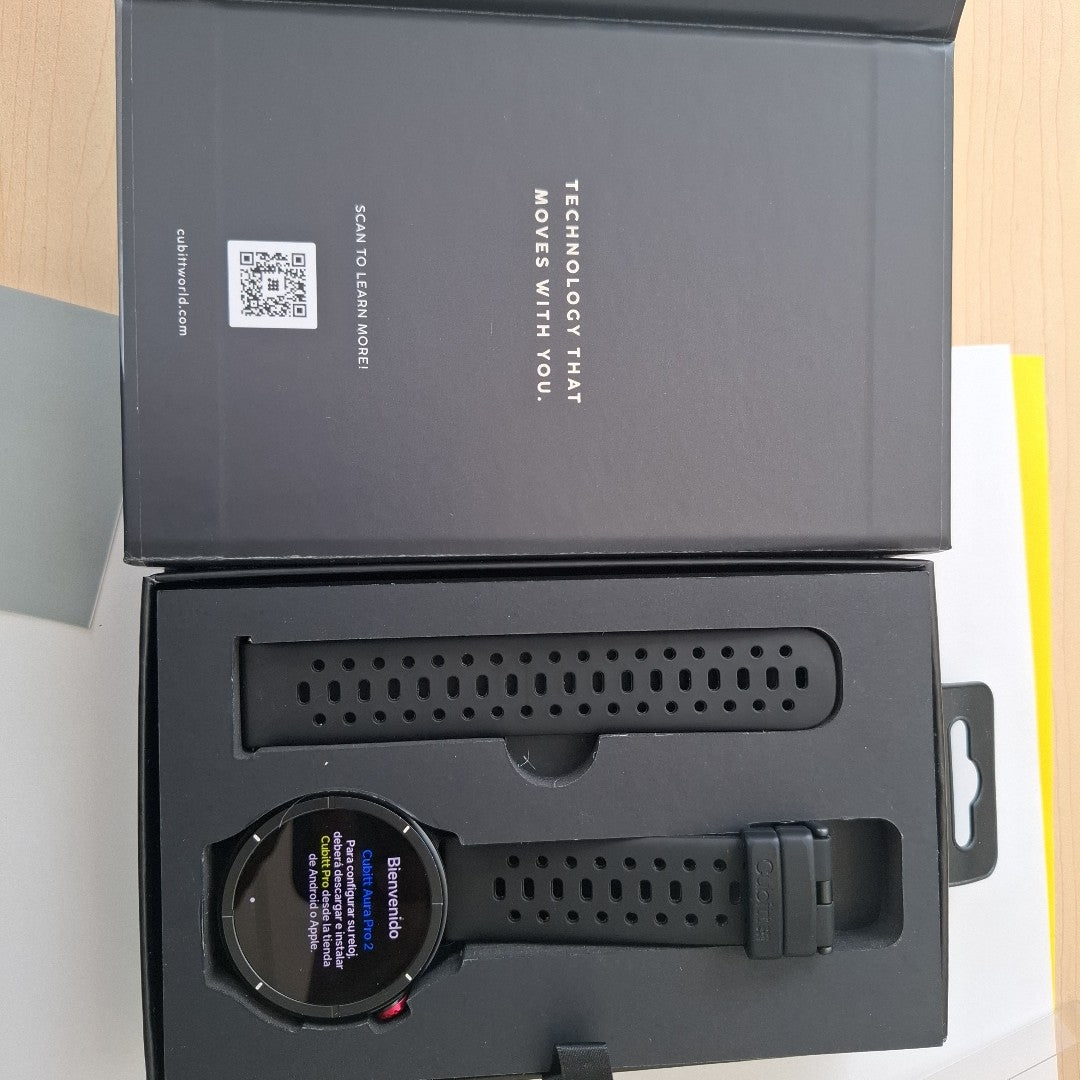 SMARTWATCH CUBITT AURA PRO 2 37 MM GPS (SEMINUEVO)