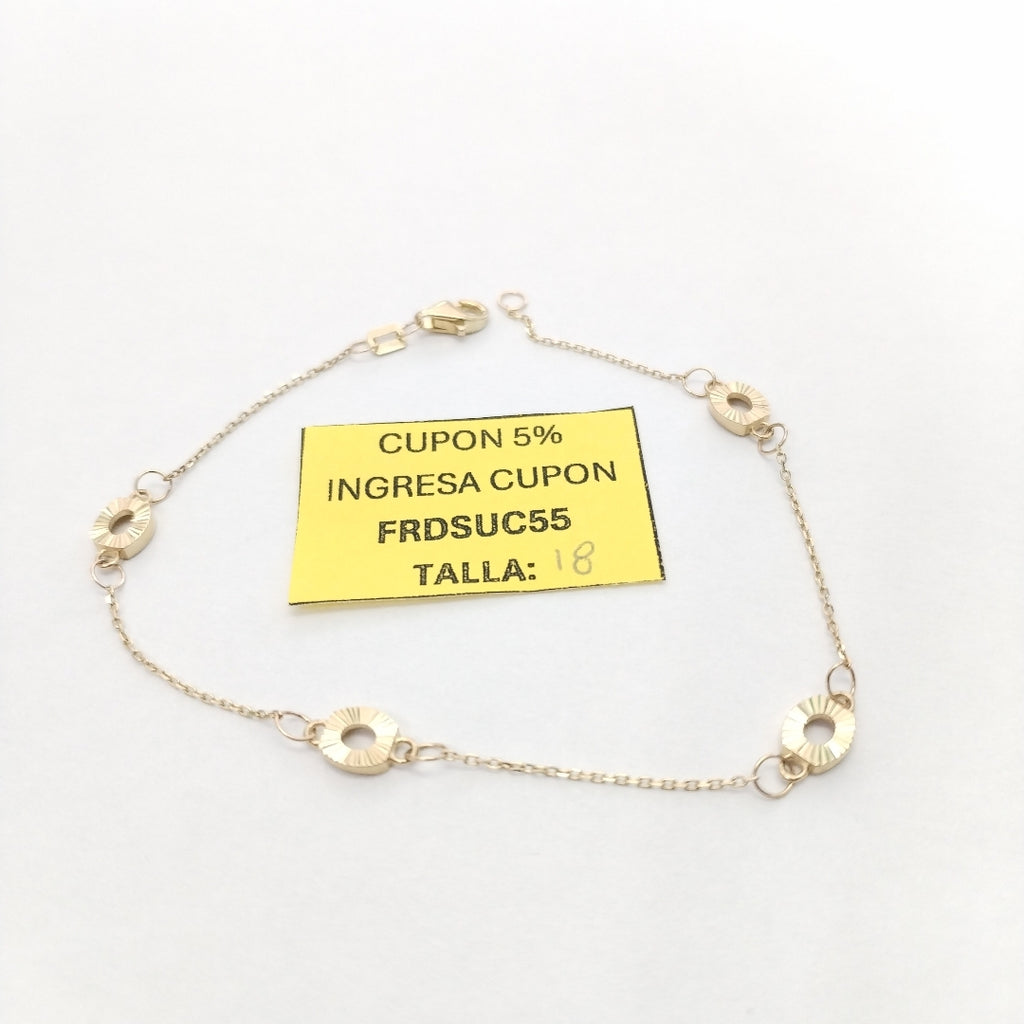 PULSERAS DAMA ORO 10K 1.6 (NUEVO)