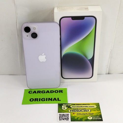 CELULAR APPLE IPHONE 14 PLUS A2885 128 GB 6 GB RAM (SEMINUEVO)