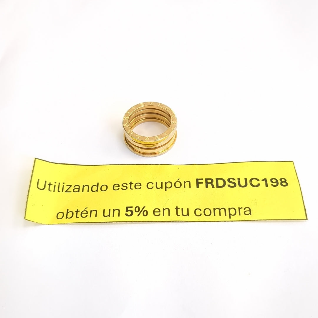 ARGOLLA ORO 18 K 7,40 GRMS (SEMINUEVO)