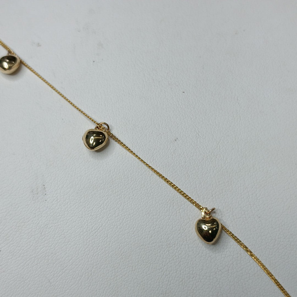 PULSERA ESPECIAL DIJES 10K 18 CM 1.6 GR (NUEVO)