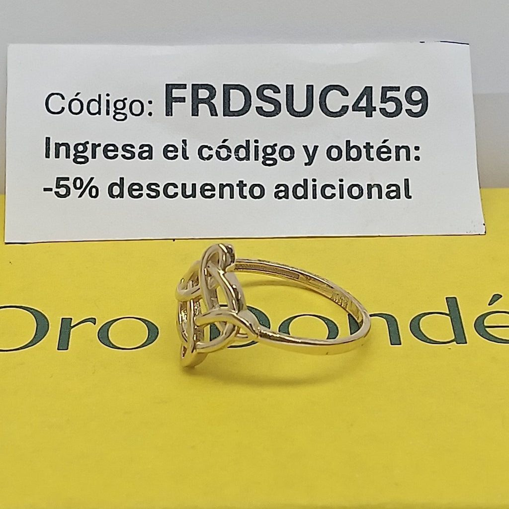 ANILLOS DAMA ORO 14K 1.7 (NUEVO)