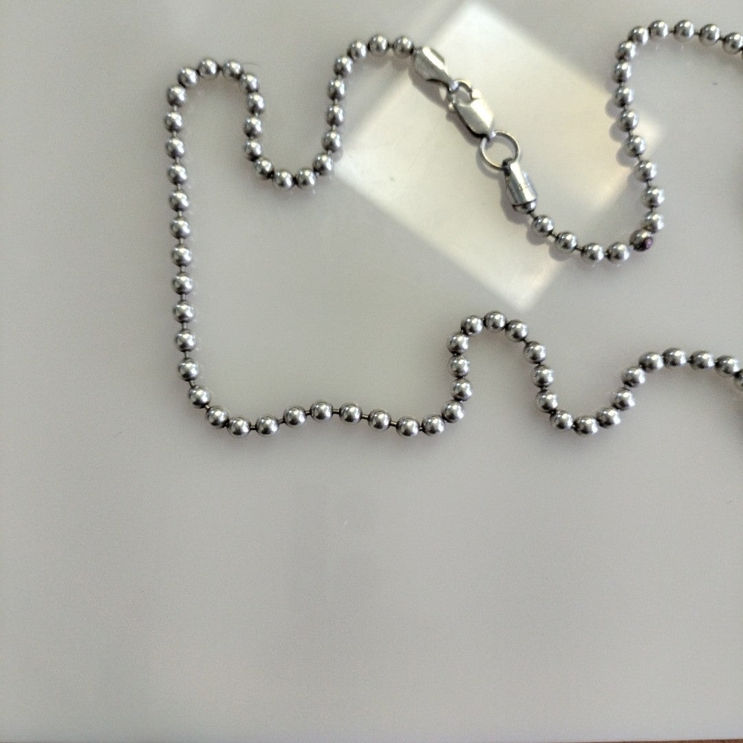 CADENA PLATA 19,60 GRMS (SEMINUEVO)