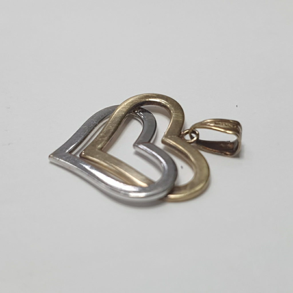 DIJE ORO COMBINADO 14 K 1,60 GRMS (SEMINUEVO)