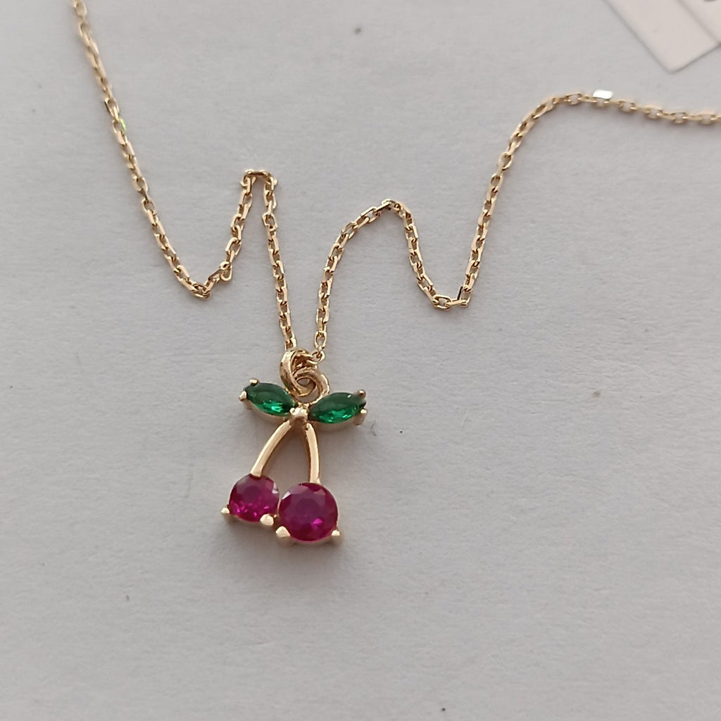 GARGANTILLAS ORO 14K 1.5 (NUEVO)