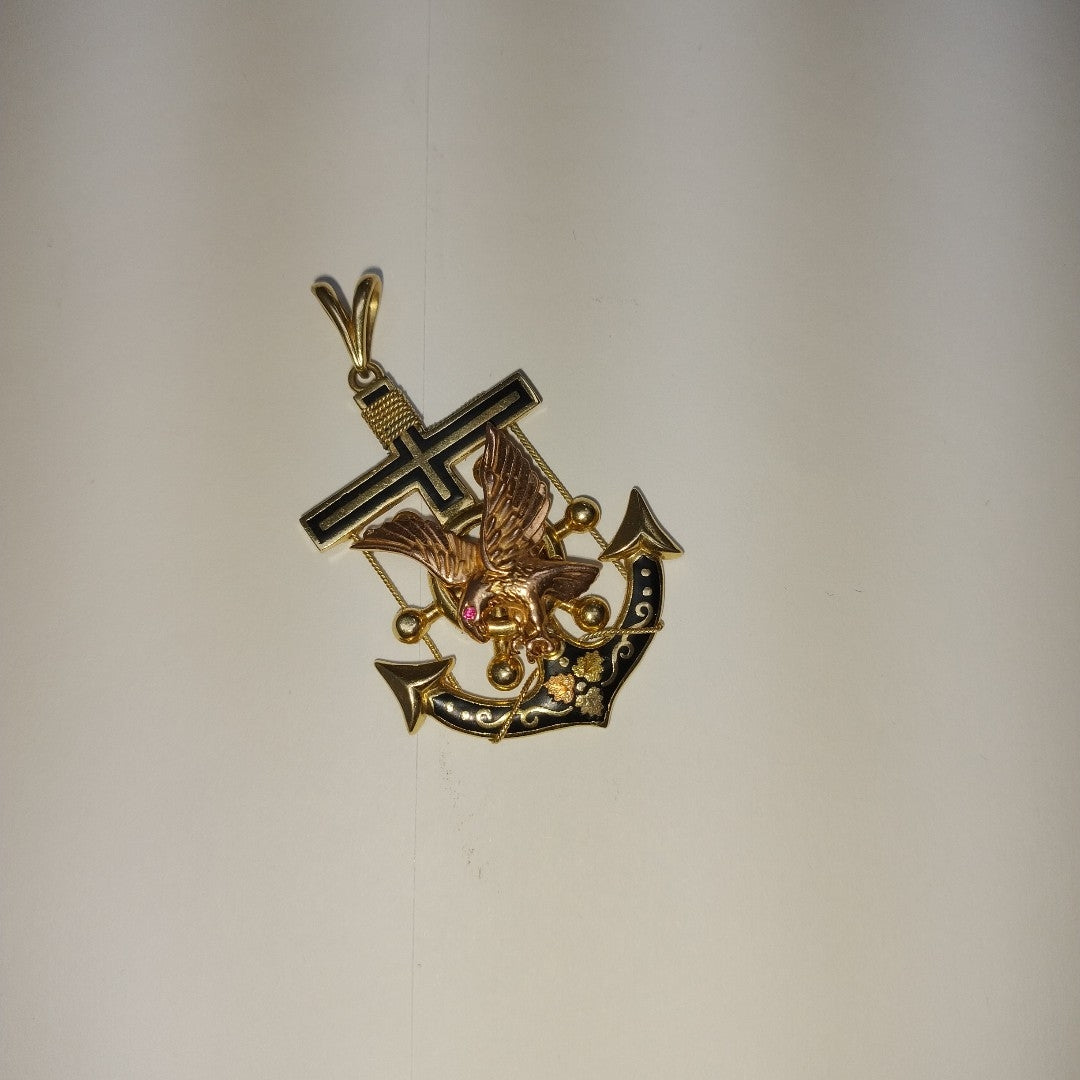 DIJE ORO 14 K 12,00 GRMS (SEMINUEVO)
