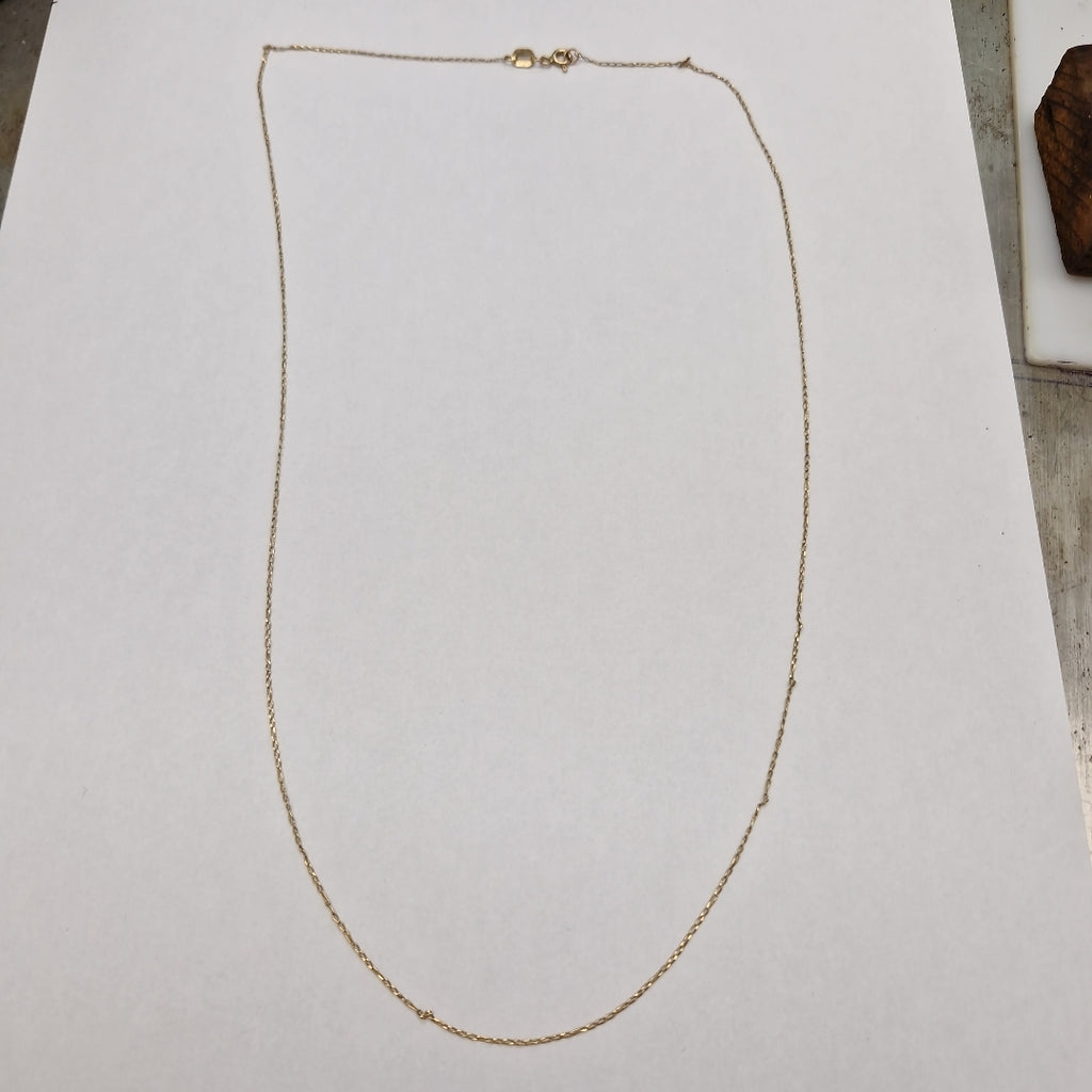 CADENA ORO 10 K 1.1 GRMS (SEMINUEVO)