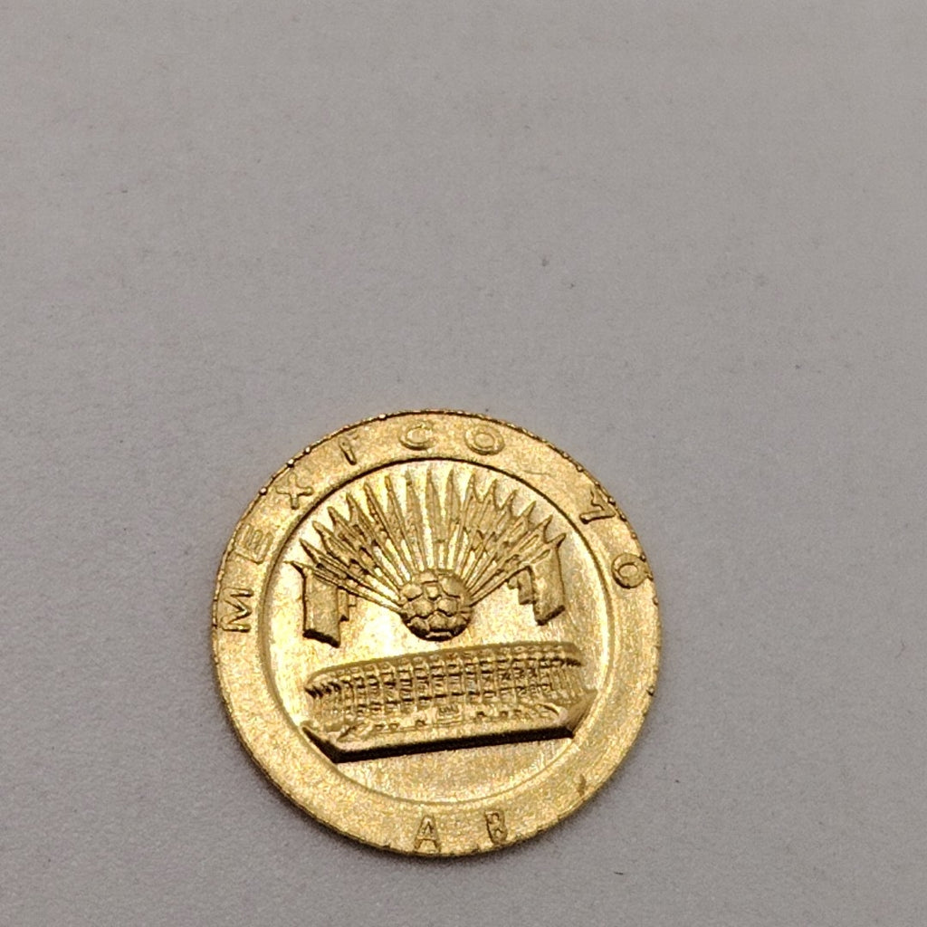 MEDALLA CONMEMORATIVA ORO 18 K 0,60 GRMS (SEMINUEVO)
