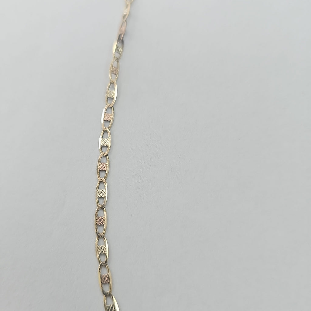CADENA ORO,RODIADO 10 K 5,30 GRMS (SEMINUEVO)