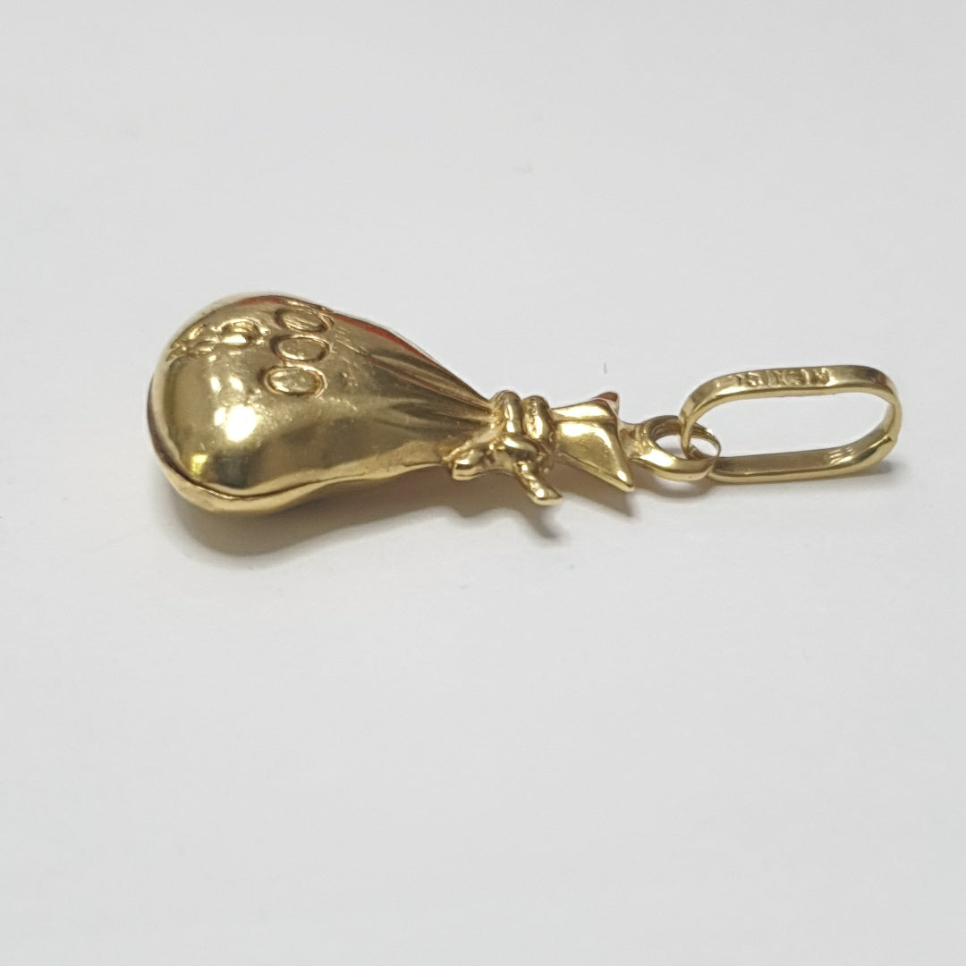 DIJE ORO 18 K 1.9 GRMS (SEMINUEVO)