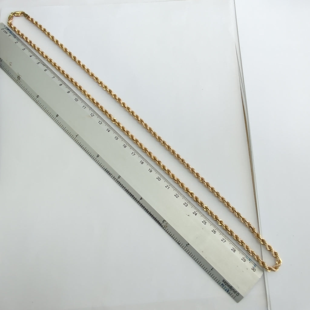 CADENA ORO 10 K 11.3 GRMS (SEMINUEVO)