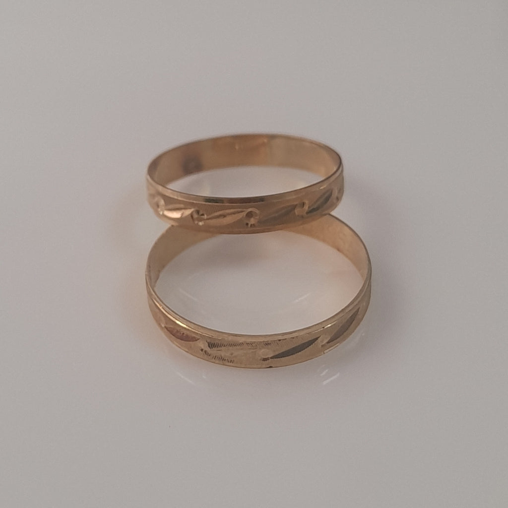 ARGOLLA ORO 10 K 1.9 GRMS (SEMINUEVO)