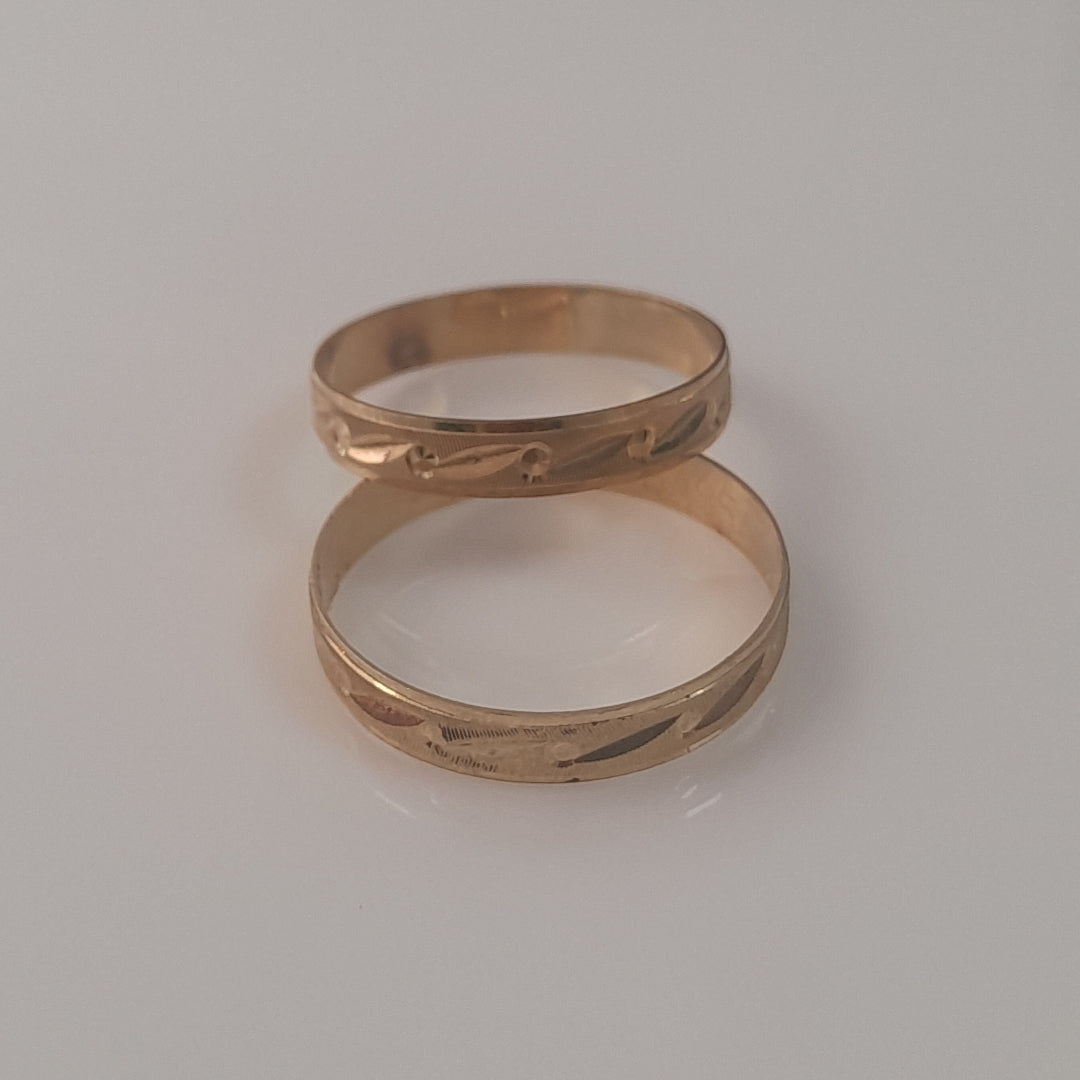 ARGOLLA ORO 10 K 1.9 GRMS (SEMINUEVO)