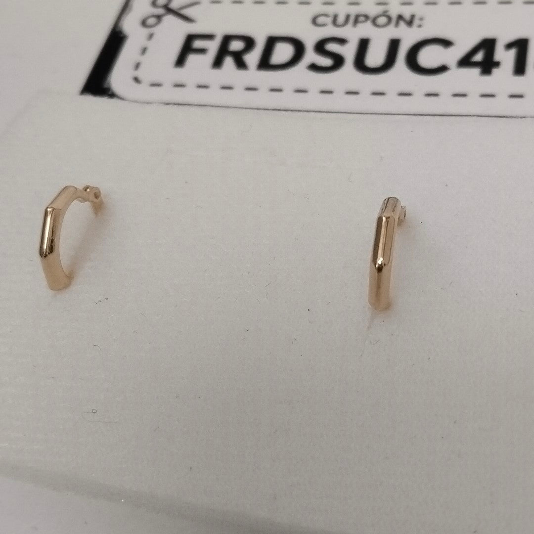 ARRACADAS ORO 14K 0.9 (NUEVO)