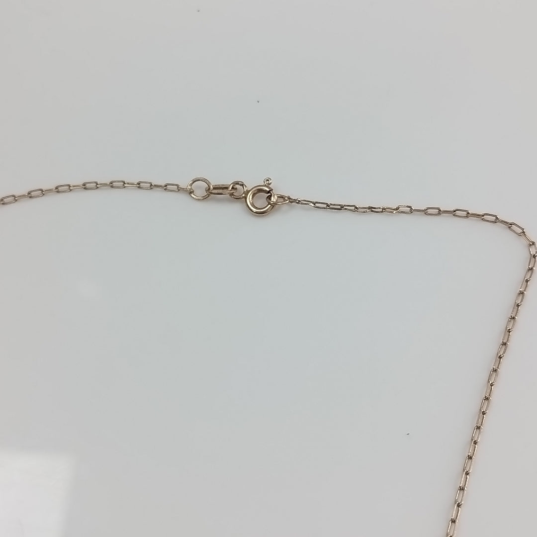CADENA ORO 14 K 1,80 GRMS (SEMINUEVO)
