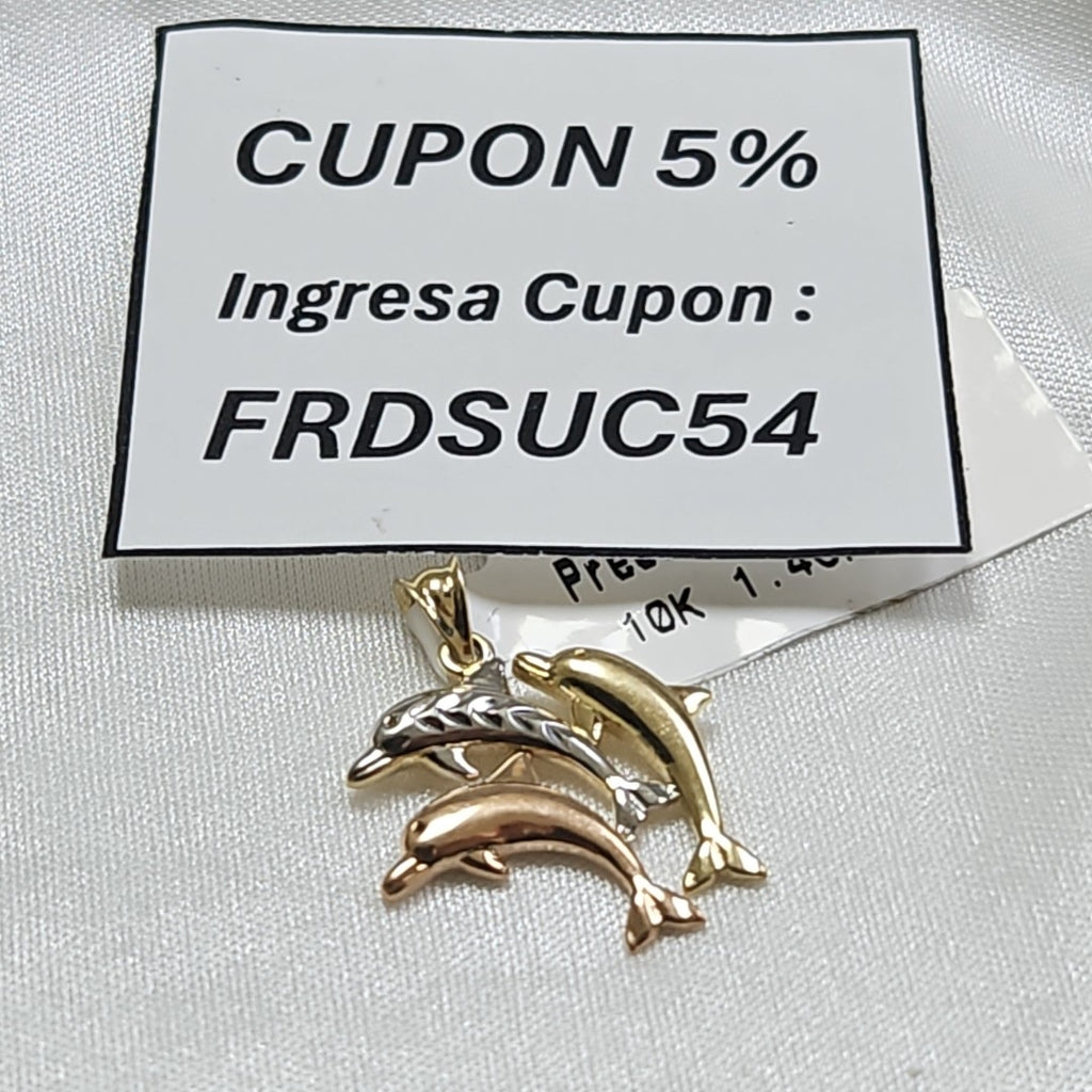 DIJES ORO 10K 1.4 (NUEVO)