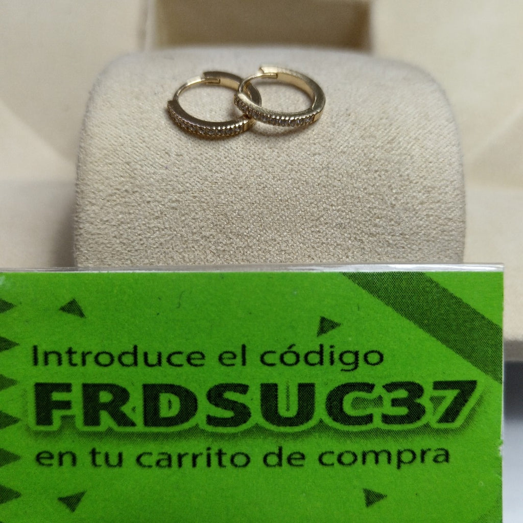 HUGGIES ORO 14K 1.2 (NUEVO)