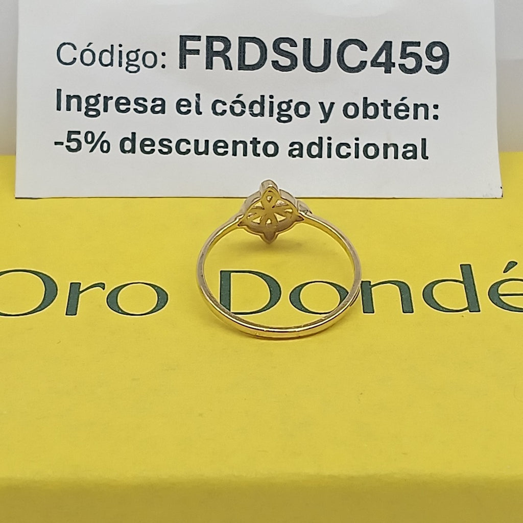 ANILLOS DAMA ORO 14K 1.3 (NUEVO)