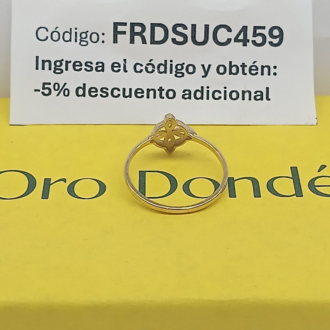 ANILLOS DAMA ORO 14K 1.3 (NUEVO)
