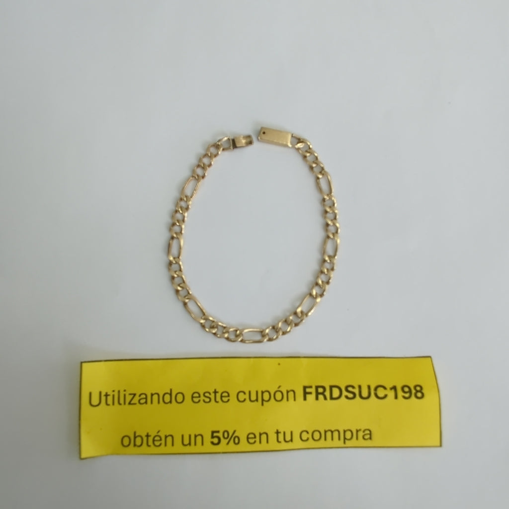 PULSERA ORO 10 K 7,60 GRMS (SEMINUEVO)